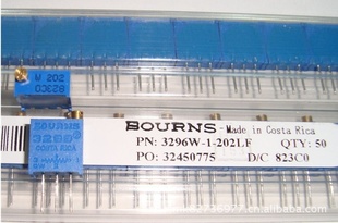 BOURNS/BURANS329632663262P/WXYZ10KRMɵλ