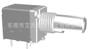 R091单联带开关电位器,097单联带开关电位器,电位器本体,塑胶配件