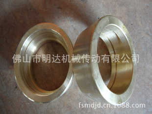 订制铜材压带轮76*36内62/58总厚36MM