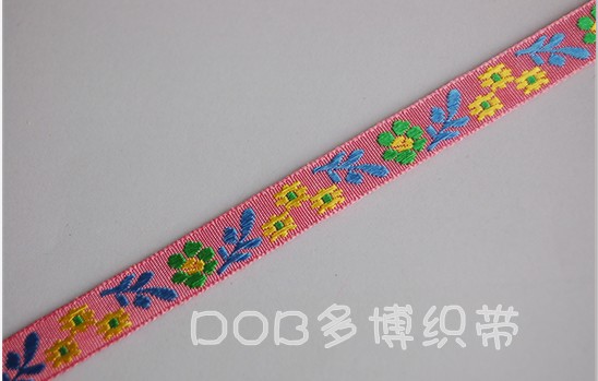 涤纶电脑提花织带\提花织带生产厂家\提花带弹力带