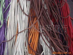 现货直销宽韩国绒皮绳量稳定品种新颖