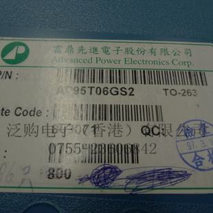 AP95T06GS2760VN-CHANNEL0.0085ŷķԴMOET