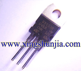 BDX53BTO-220NPNʹֶپSTԭװ