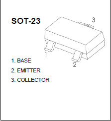 ˫ԾC1815LT1Ƭ2SC1815˿ӡHF