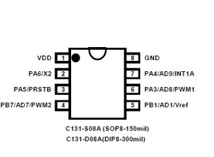 PMC131¿ɺSN8P2711