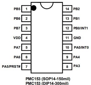 PMC153-S14̨Ӧ㵥Ƭ