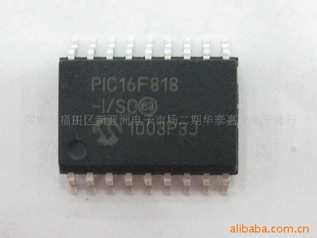 ɵ·ƬPIC16F818-I/SO