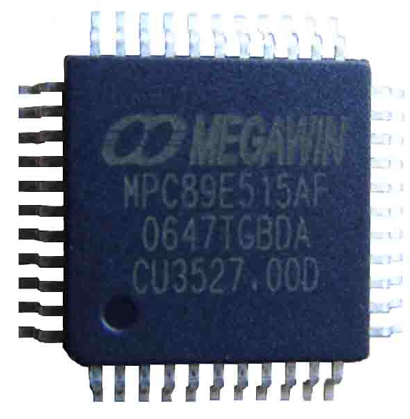 Megawin芯片解密,笙泉Megawin单片机解密