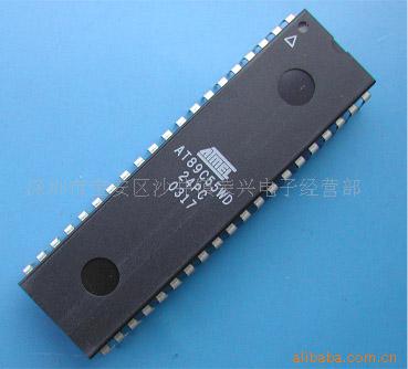 单片机IC,AT89C55WD-24PC