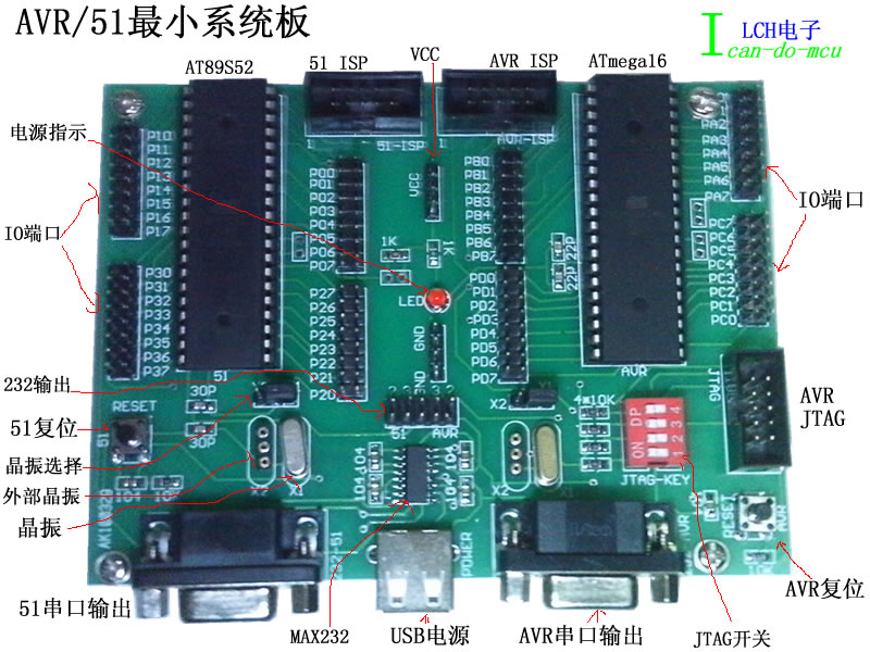 AVR/51СϵͳƬѧϰʵ鹤