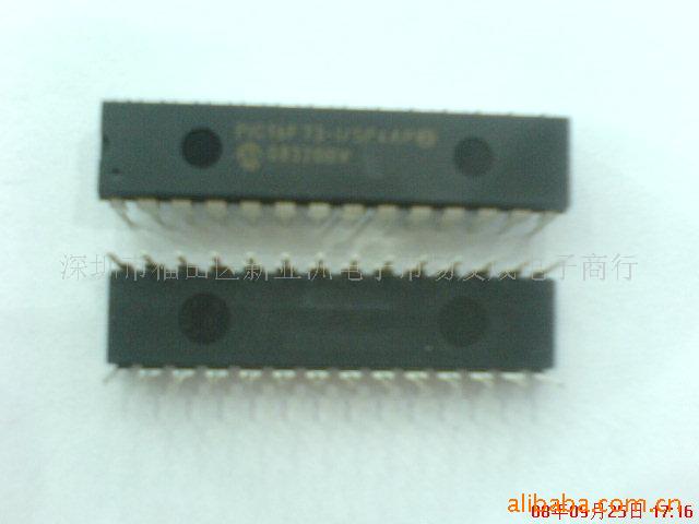 IC,PIC16F73-I/SP4AP,16F73