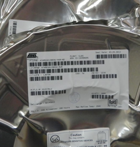 ATXMEGA128A1-AU