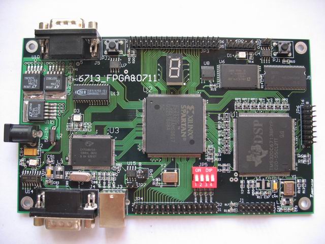 DSP6713DSP6713+FPGA+USB2.0