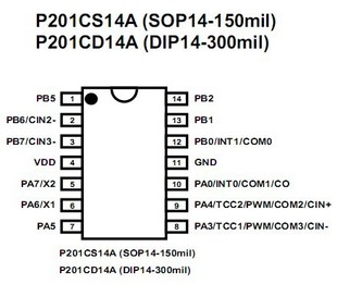 P201CD14ĄӦ㵥Ƭ