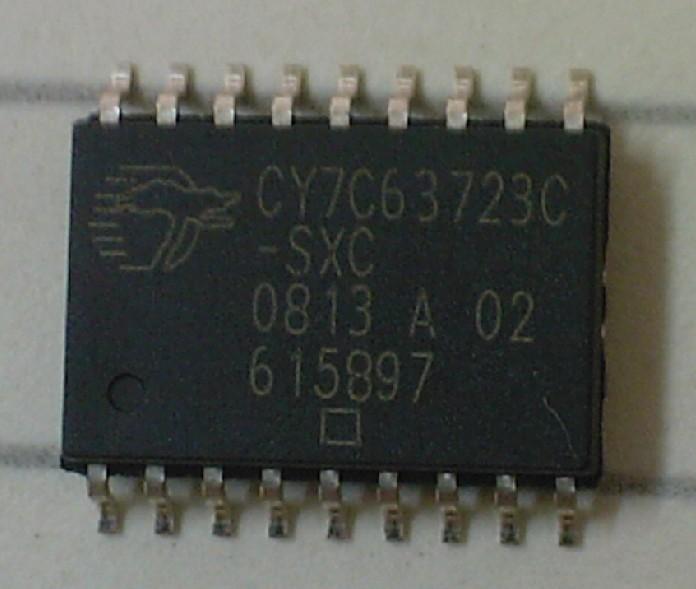 ˹CYPRESSоƬCY7C63723CƬ