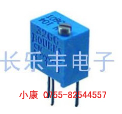 可调电阻3266W-1-203LF
