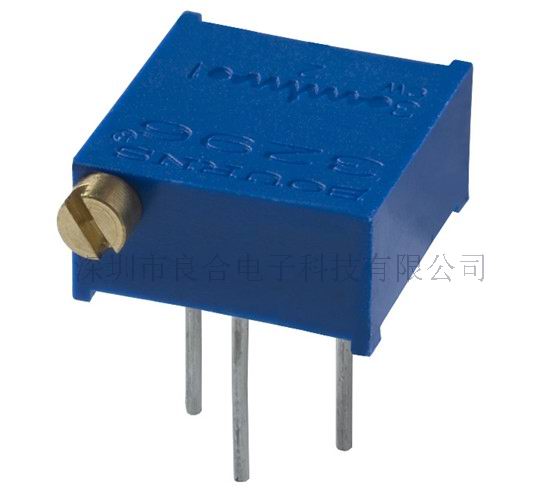 3296W/3296X/3296PλBOURNS