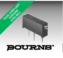 BOURNSTrimpotTrimmingMultiturn3009P-1-102ZLPȦλ