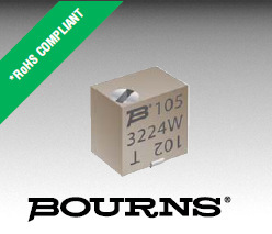 3224W-1-503EBOURNS电位器