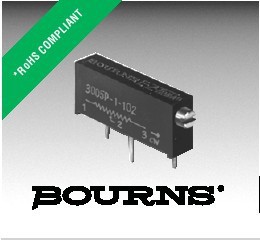 BOURNSTrimpotTrimmingMultiturn3005P-1-102΢λ