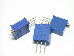Bourns精密电位器3296W-1-1013296-100R全系列可售样