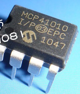 2012+全新原装房间现货数字电位器MICROCHIPMCP41010-I/SN
