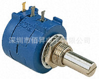 BOURNS电位器3590S-2-102L22mm线绕式10转2W1K