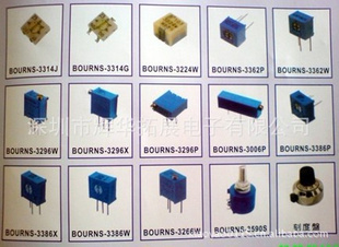 BOURNSԾܵλ3386W-1-504LF