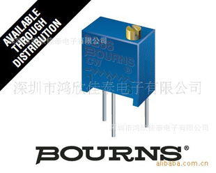 柏恩氏原装电位器3266系列电位器BOURNS精密电位器