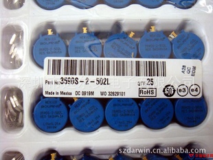 ڵλ/BOURNS/ɵ/3590S-2-10310K