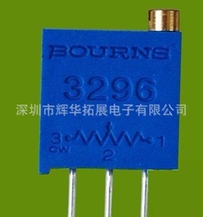 BOURNSԾܵλ3296W-1-303LF