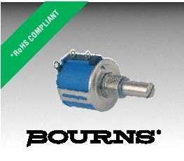 BOURNSPrecisionPotsMultiturn3543-1-102LȦλ