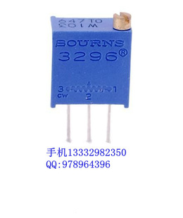 ԭװ11+BOURNSܵλ3296W-1-104LFֵֻ