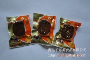 散装称重鸡蛋干:小包装多口味食用方便上市