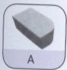 ׼ƬBrazedtipsuptoISO-A/E