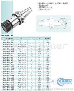 ʱBT40-ER16-100L