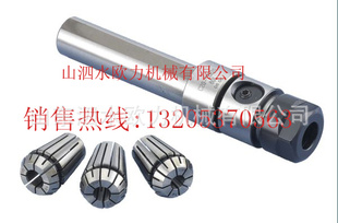 多轴器输出轴ER16多钻输出轴材:20CrMnTi