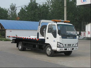 厂家惠庆铃五十铃一拖二清障车