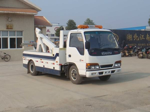 道路清障车,清障车,五十铃一拖一清障车
