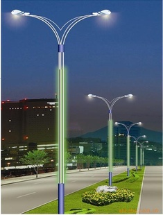 TJ-DL-037路灯小区路灯路灯厂家大功率led路单臂路灯