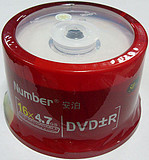 Numberϵ16XDVD-R¼̿հ׹DVD