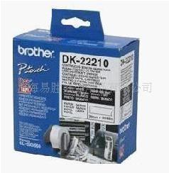 ֵ(Brother)DK-22210׵׺29*30.48ױǩ