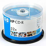 HP/չCD-R¼A+ȫԭװα50ƬͰװ1.0Ԫ/Ƭ