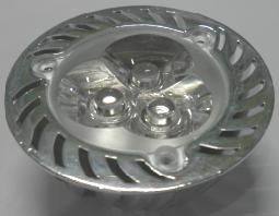 TS-014-E1X1W,1X3W,3X1WLED射灯外壳