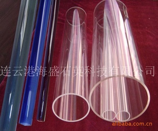 厂家直销透明石英管外径11mm壁厚1.1~1.3mm长度1240mm