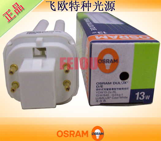 OSRAMDULUXD/E13W/840