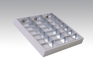 T8日光格栅灯盘3X20W3X40W格栅灯盘生产商中山市调顺照明