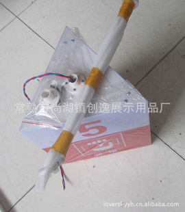 亚克力三角灯箱超市收银台灯箱广告箱