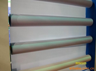 520喷绘布1.3*100米280G(27S)灯箱广告布,灰白喷绘布