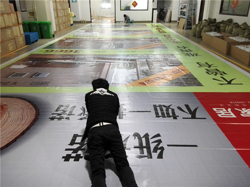 供应普布喷绘,520外光布喷绘,普布内光布画面制作